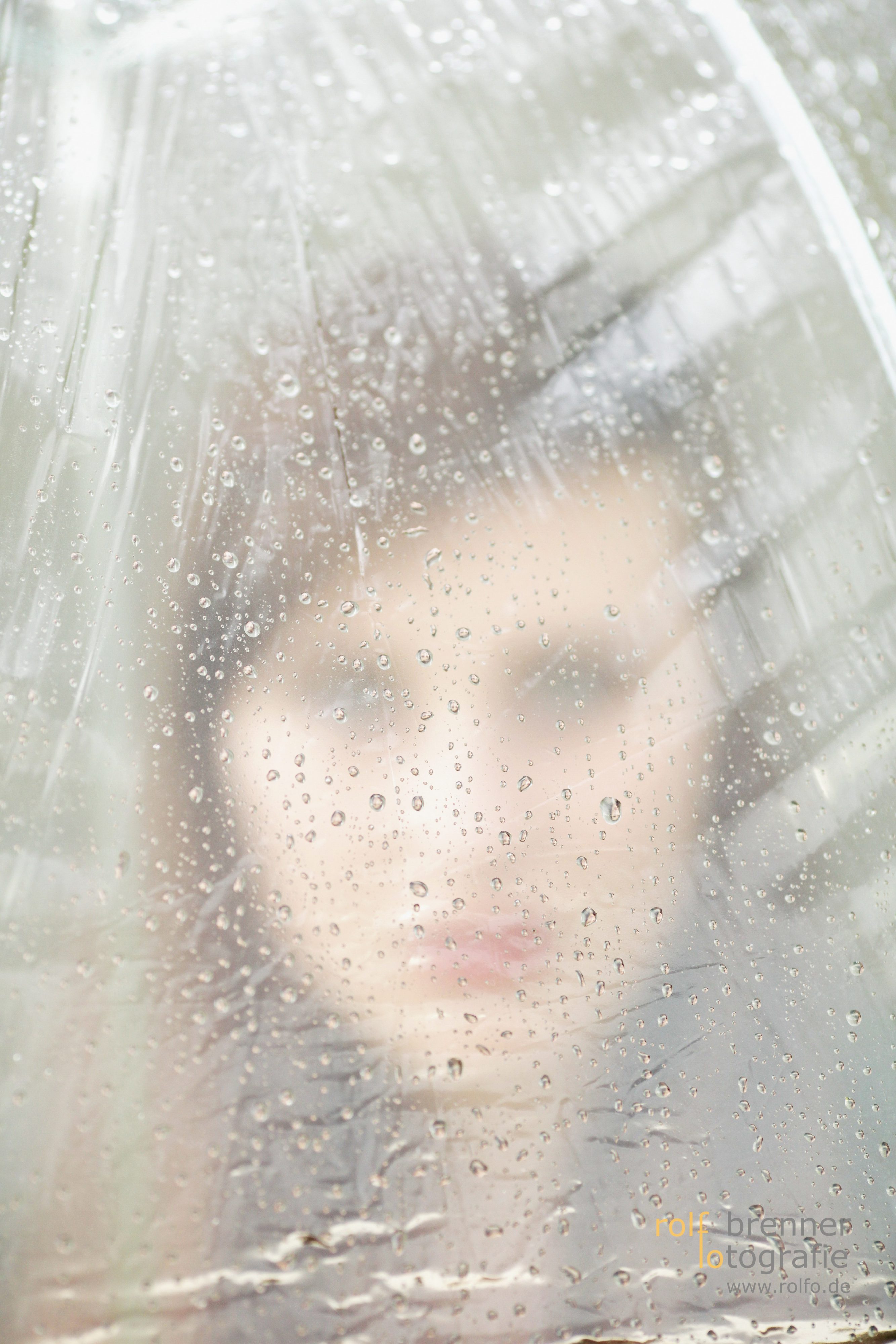 Regenschirm Portrait